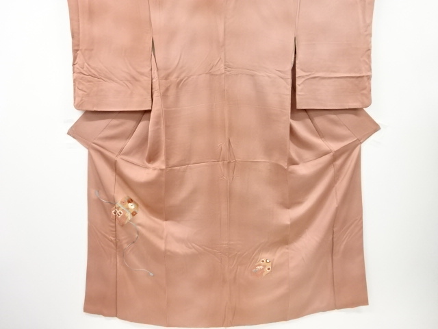 JAPANESE KIMONO / HOMONGI / EMBROIDERY / BOKASHI PATTERN